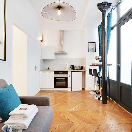 Magnifique Studio 4P - Alexandre Dumas - 1 Apartment ปารีส ภายนอก รูปภาพ