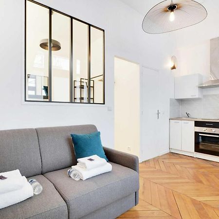 Magnifique Studio 4P - Alexandre Dumas - 1 Apartment ปารีส ภายนอก รูปภาพ
