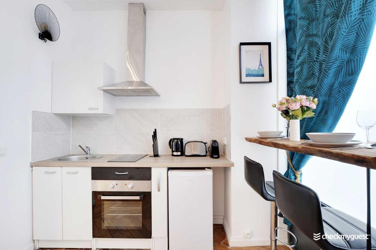 Magnifique Studio 4P - Alexandre Dumas - 1 Apartment ปารีส ภายนอก รูปภาพ