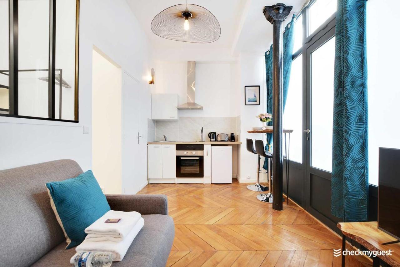 Magnifique Studio 4P - Alexandre Dumas - 1 Apartment ปารีส ภายนอก รูปภาพ