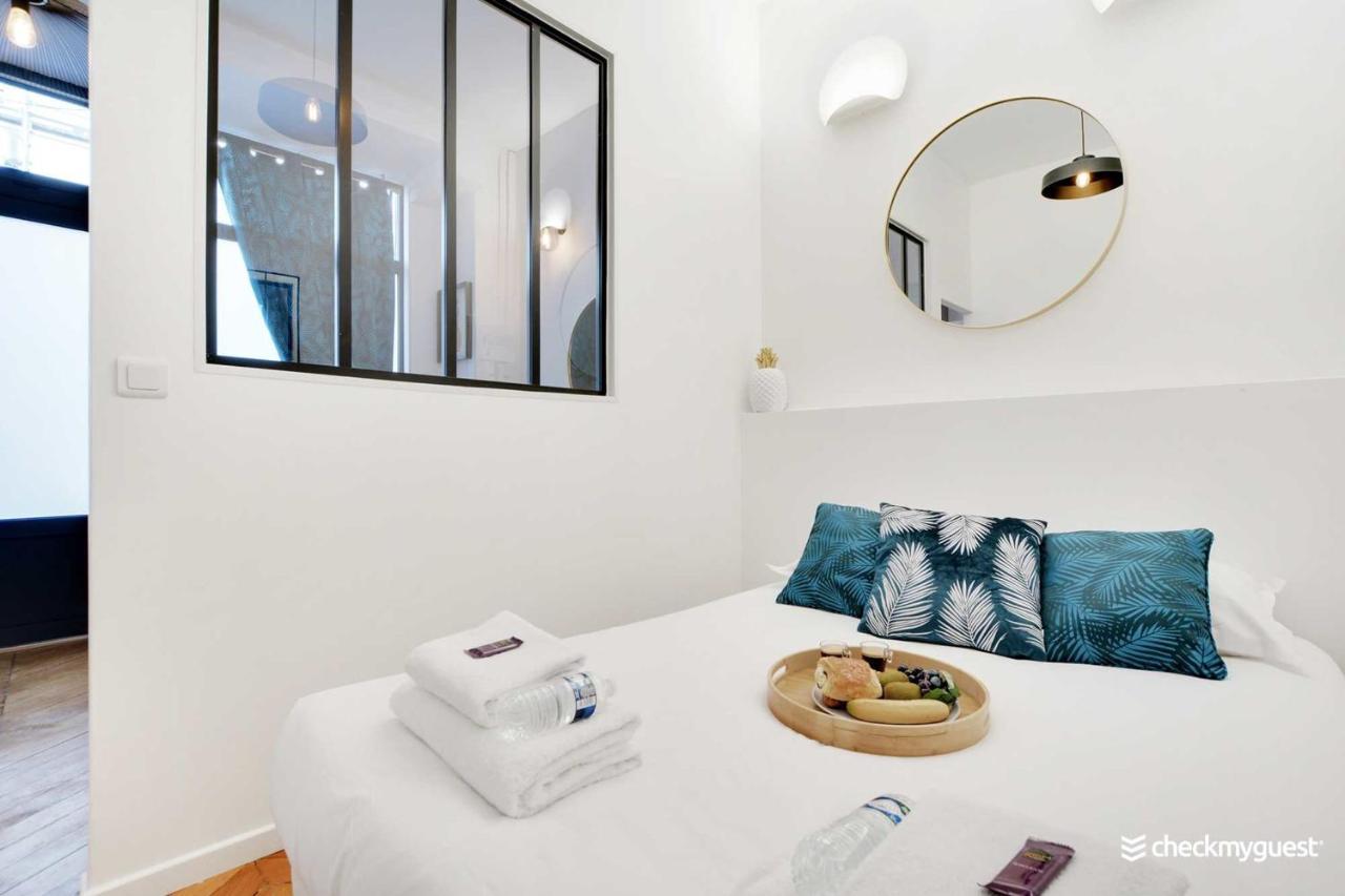 Magnifique Studio 4P - Alexandre Dumas - 1 Apartment ปารีส ภายนอก รูปภาพ