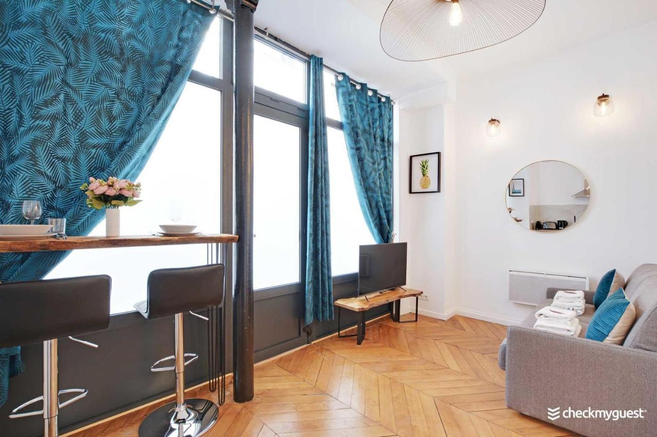 Magnifique Studio 4P - Alexandre Dumas - 1 Apartment ปารีส ภายนอก รูปภาพ